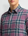 Arrow Sport Tailored Fit Cotton Shirt