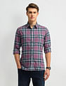 Arrow Sport Tailored Fit Cotton Shirt