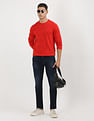 Tommy Hilfiger Crew Neck Cotton Sweatshirt