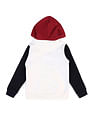 U.S. Polo Assn. Kids Boys Brand Printed Hooded Sweatshirt