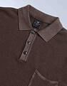 Flying Machine Textured Color Of Home Polo Shirt