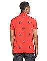 U.S. Polo Assn. Denim Co. Pique Printed Polo Shirt