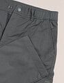 U.S. Polo Assn. Denim Co. Mid Rise Solid Straight Fit Cargos