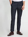 Arrow Dobby Patterned Weave Formal Trousers