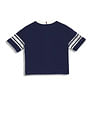 Tommy Hilfiger Girls Blue Logo T-Shirt