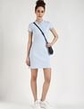 Tommy Hilfiger Cotton Polo Collar T-Shirt Dress