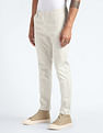 Flying Machine Slash Slim Tapered Fit Printed Trousers