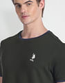 U.S. Polo Assn. Denim Co. Cotton Pique Solid T-Shirt