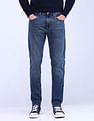 Flying Machine Slash Slim Tapered Stone Wash Jeans