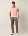 U.S. Polo Assn. Denver Slim Fit Solid Trousers