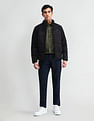 Arrow Newyork Regular Fit Mix And Match Padded Jacket