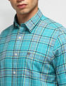 Arrow Sport Air Soft Plaid Checked Shirt