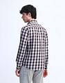 Flying Machine Slim Fit Checked Shirt