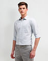 Arrow Liberty Classic Regular Fit Textured Shirt