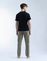 Flying Machine Relaxed Tapered Fit Twill Cargo