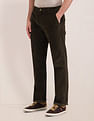 U.S. Polo Assn. Mid Rise Riley Straight Fit Trousers