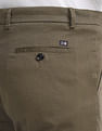 Arrow Sport Slim Fit Textured Trousers