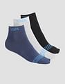 USPA Innerwear Ankle Length Stretch I646 Socks - Pack Of 3