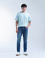 Flying Machine Mankle Relaxed Tapered Fit Mrtf Jeans