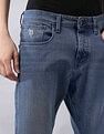 U.S. Polo Assn. Denim Co. Bi Stretch Authentic Henry Tapered Fit Jeans