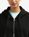 Calvin Klein Double Knit Hooded Sweatshirt