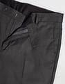 Arrow Hudson Tailored Regular Fit Dobby Formal Trousers