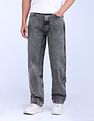 Flying Machine Cobain 90'S Loose Fit Stonewash Jeans