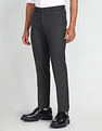 Arrow Solid Tailored Trousers