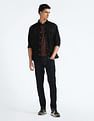 Flying Machine Chambray Weave Cotton Shirt