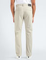 Calvin Klein Solid Tapered Chinos