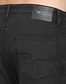 Flying Machine Slash Slim Tapered Fit Rinsed Jeans