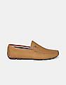 U.S. Polo Assn. Men Round Toe Aaron Textured Loafers