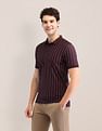 U.S. Polo Assn. Vertical Striped Slim Fit Polo Shirt