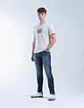 Flying Machine Slash Slim Tapered Fit F-Lite Jeans