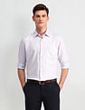 Arrow Manhattan Slim Fit Cotton Shirt