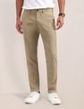 U.S. Polo Assn. Austin Slim Fit Solid Trousers