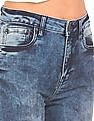Aeropostale High Rise Stone Wash Jeans