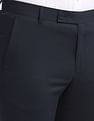 Arrow Geometric Pattern Tapered Fit Trousers