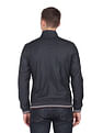 Arrow Sports Reversible Solid High Neck Jacket