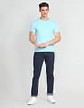 Flying Machine Freddie Slim Straight Fit Rinsed Jeans