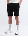 USPA Active Solid Slim Fit Shorts
