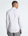 Tommy Hilfiger Flex Collar Pinstripe Slim Fit Shirt