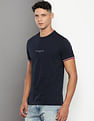 Tommy Hilfiger Transitional Cotton Tipped Sleeve Hem T-Shirt