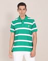 U.S. Polo Assn. Striped Cotton Polo Shirt