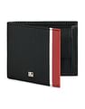 U.S. Polo Assn. Bi-Fold Vertical Stripe Wallet