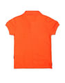 U.S. Polo Assn. Kids Brand Tape Popcorn Polo Shirt