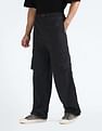Flying Machine Mohammad Ali Elasticized Waist Cargos