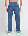 Flying Machine Bruce Bootcut Stone Wash Jeans