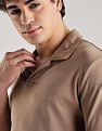 Calvin Klein Jeans Solid Slim Fit Cotton Polo Shirt