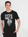 U.S. Polo Assn. Denim Co. Metallic Print T-Shirt